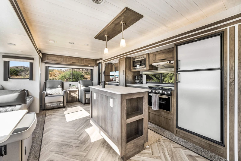 Image of one of the rental rooms available at Deanza Springs